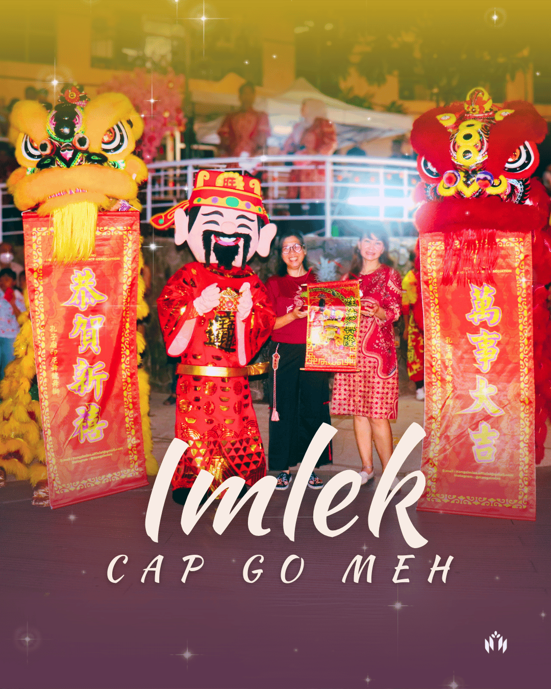 Perayaan Cap Go Meh 2025 di The Mansion Jasmine: Kebersamaan dalam Keberlimpahan