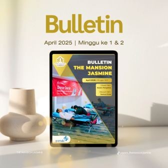 (April 2025 Minggu ke 1 & 2) Bulletin
