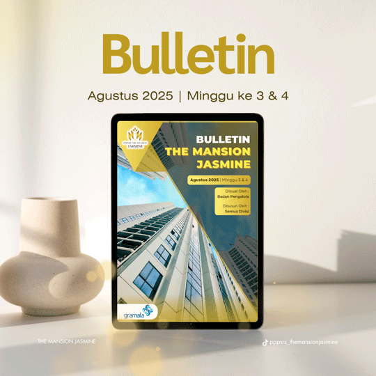(Agustus 2025 Minggu ke 3 & 4) Bulletin