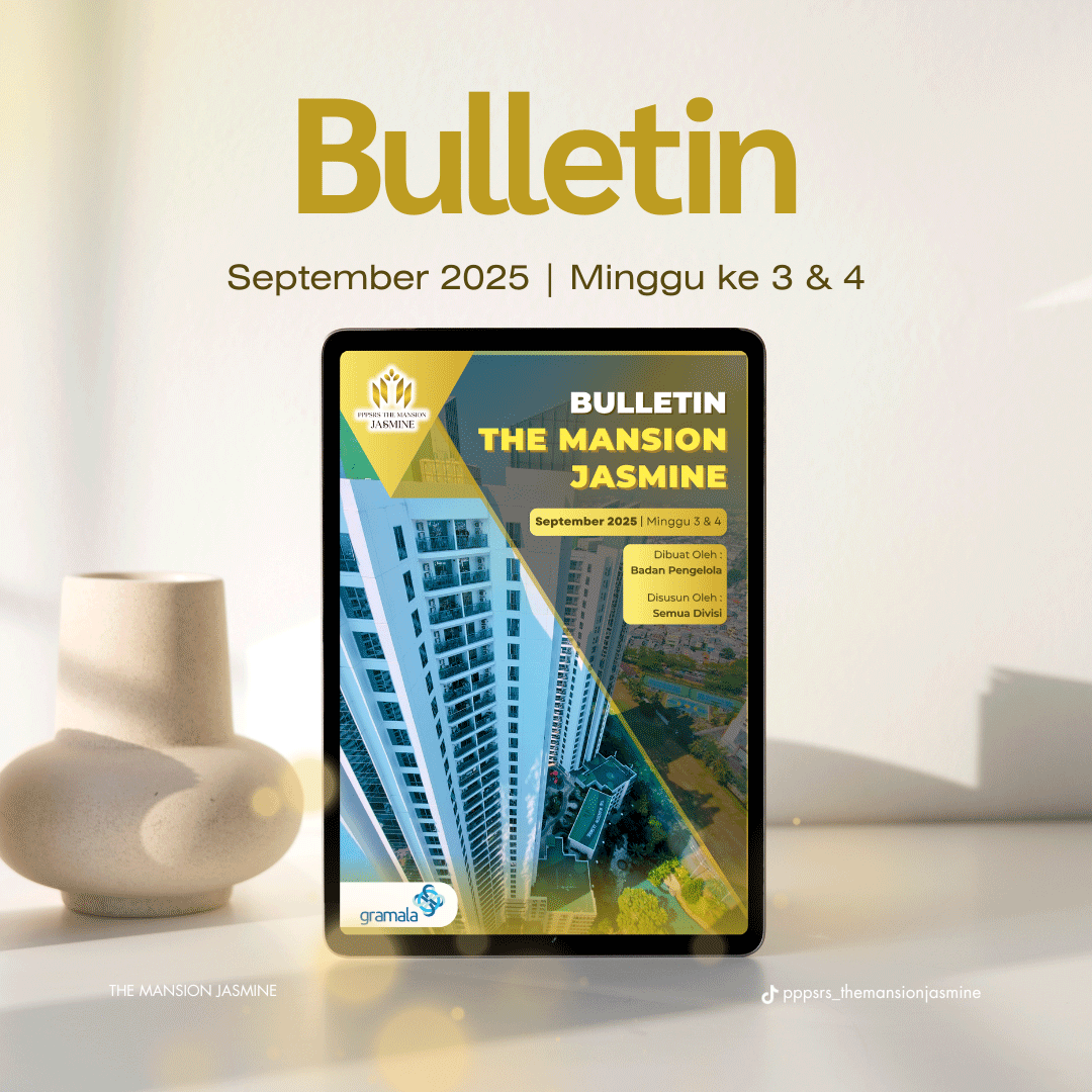 (September 2025 Minggu ke 3 & 4) Bulletin