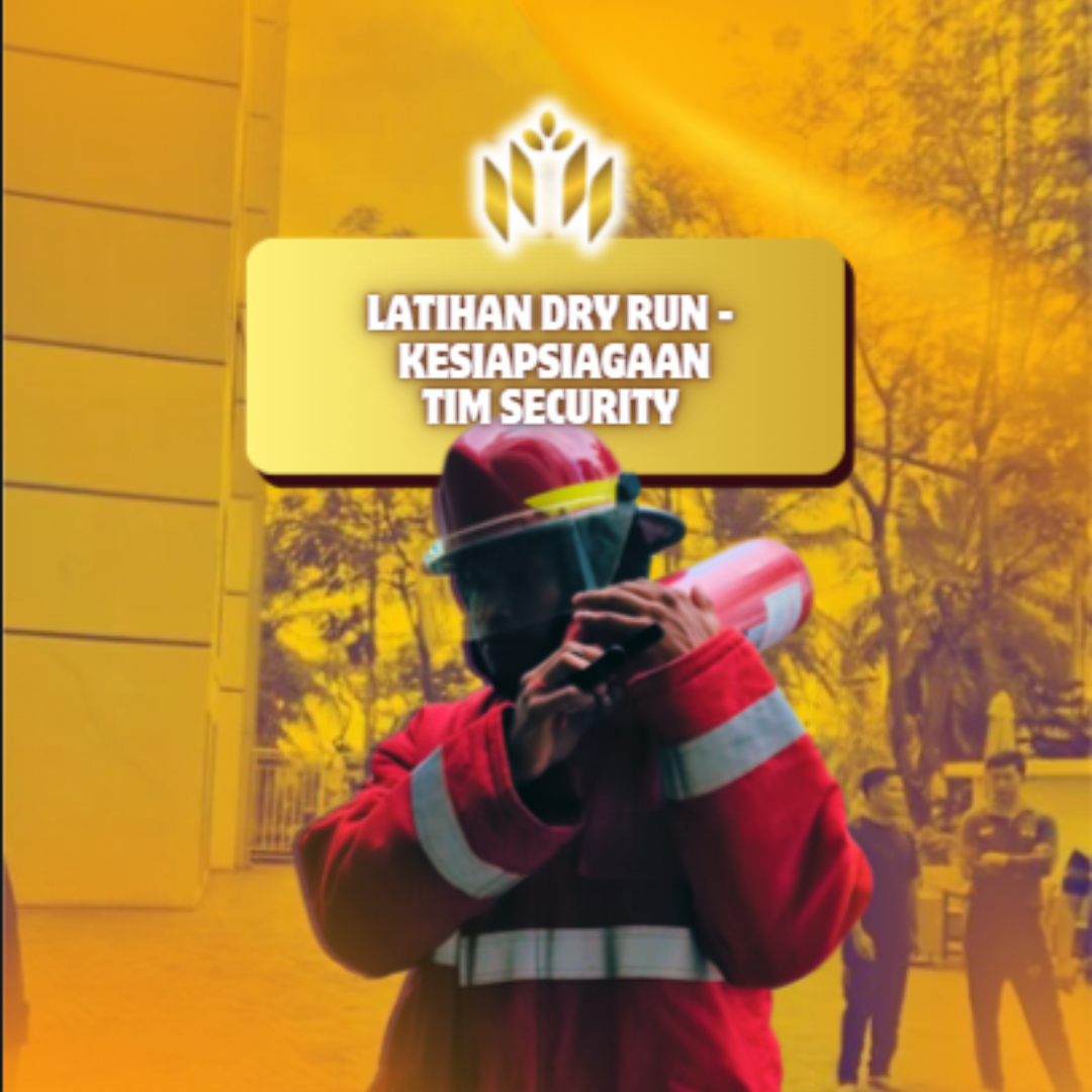 Latihan Dry Run Tim Security The Mansion Jasmine