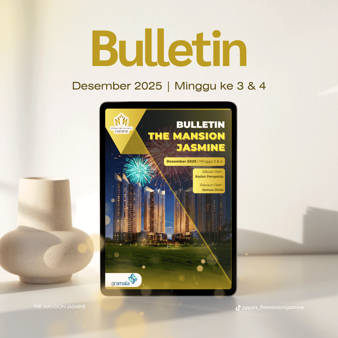 (Desember 2025 Minggu ke 3 & 4) Bulletin