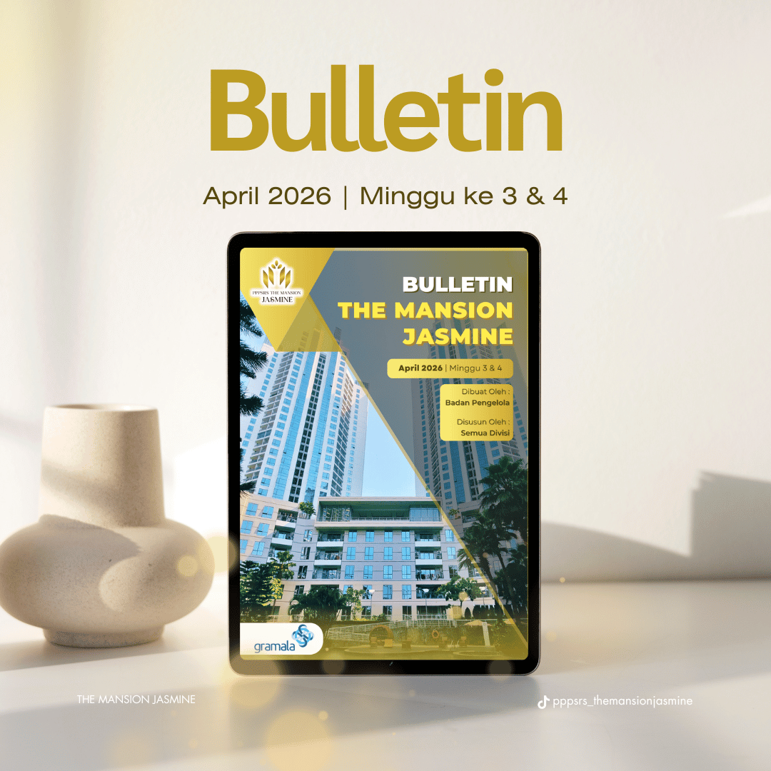 (April 2026 Minggu ke 3 & 4) Bulletin