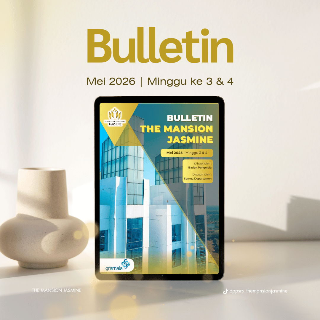 (Mei 2026 Minggu ke 3 & 4) Bulletin