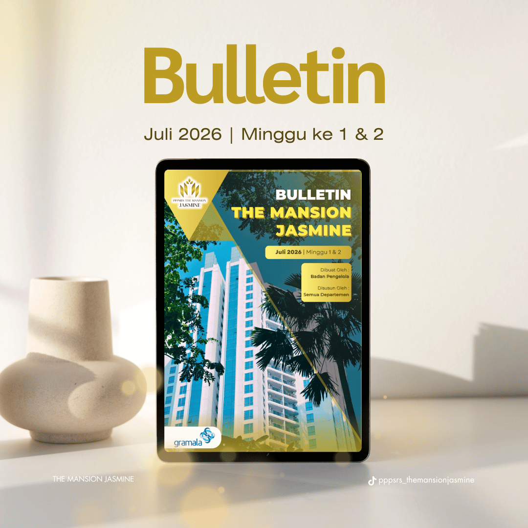 (Juli 2026 Minggu ke 1 & 2) Bulletin