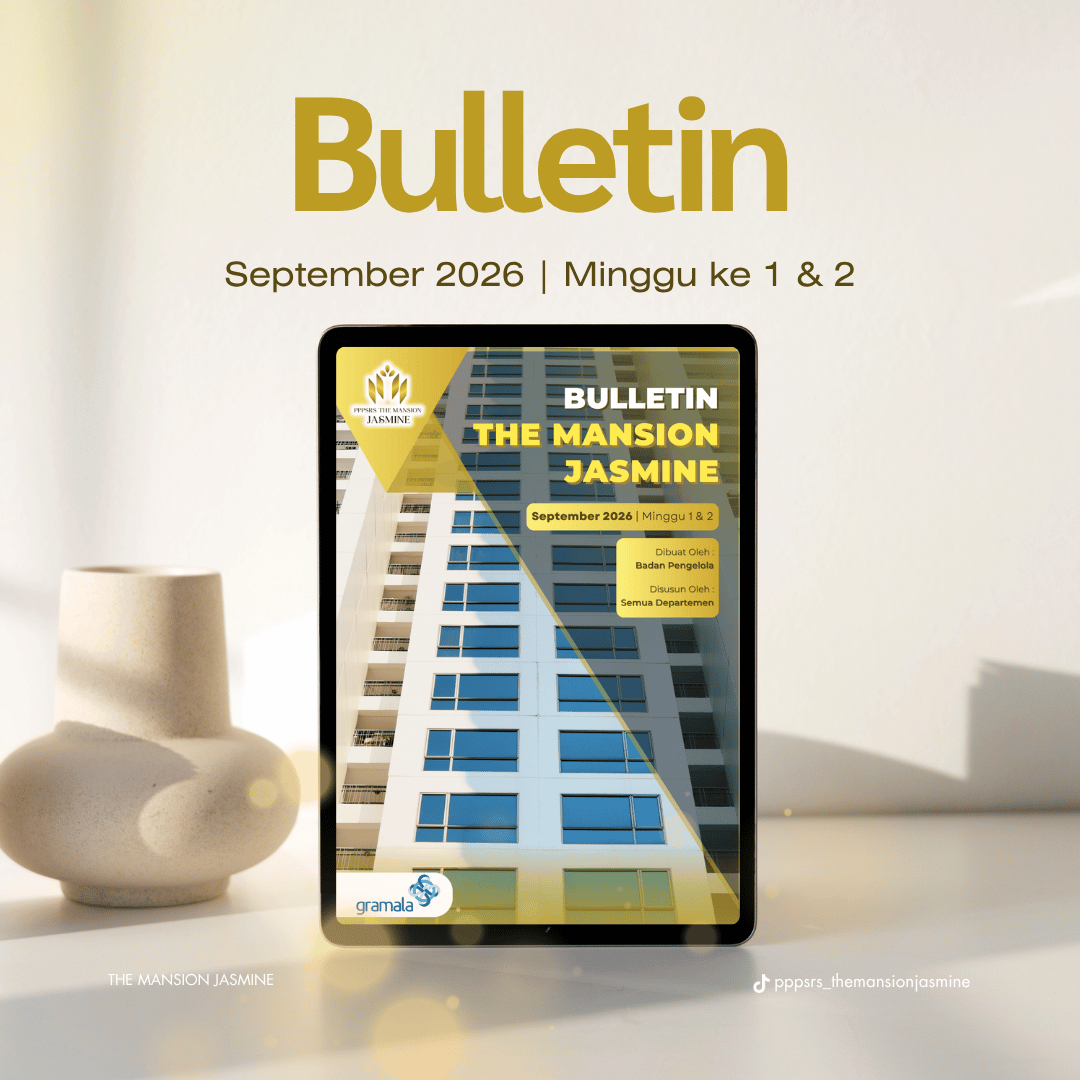 (September 2026 Minggu ke 1 & 2) Bulletin