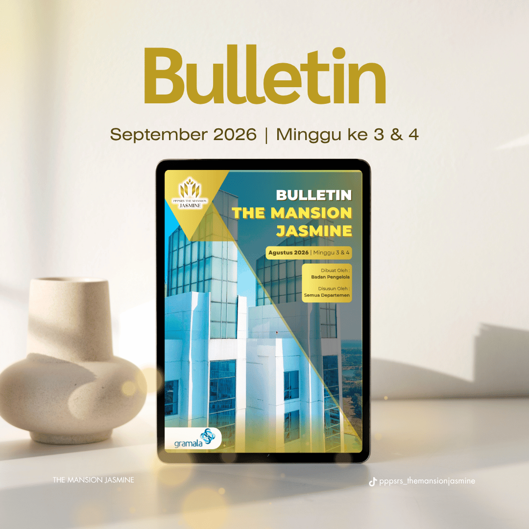 (September 2026 Minggu ke 3 & 4) Bulletin