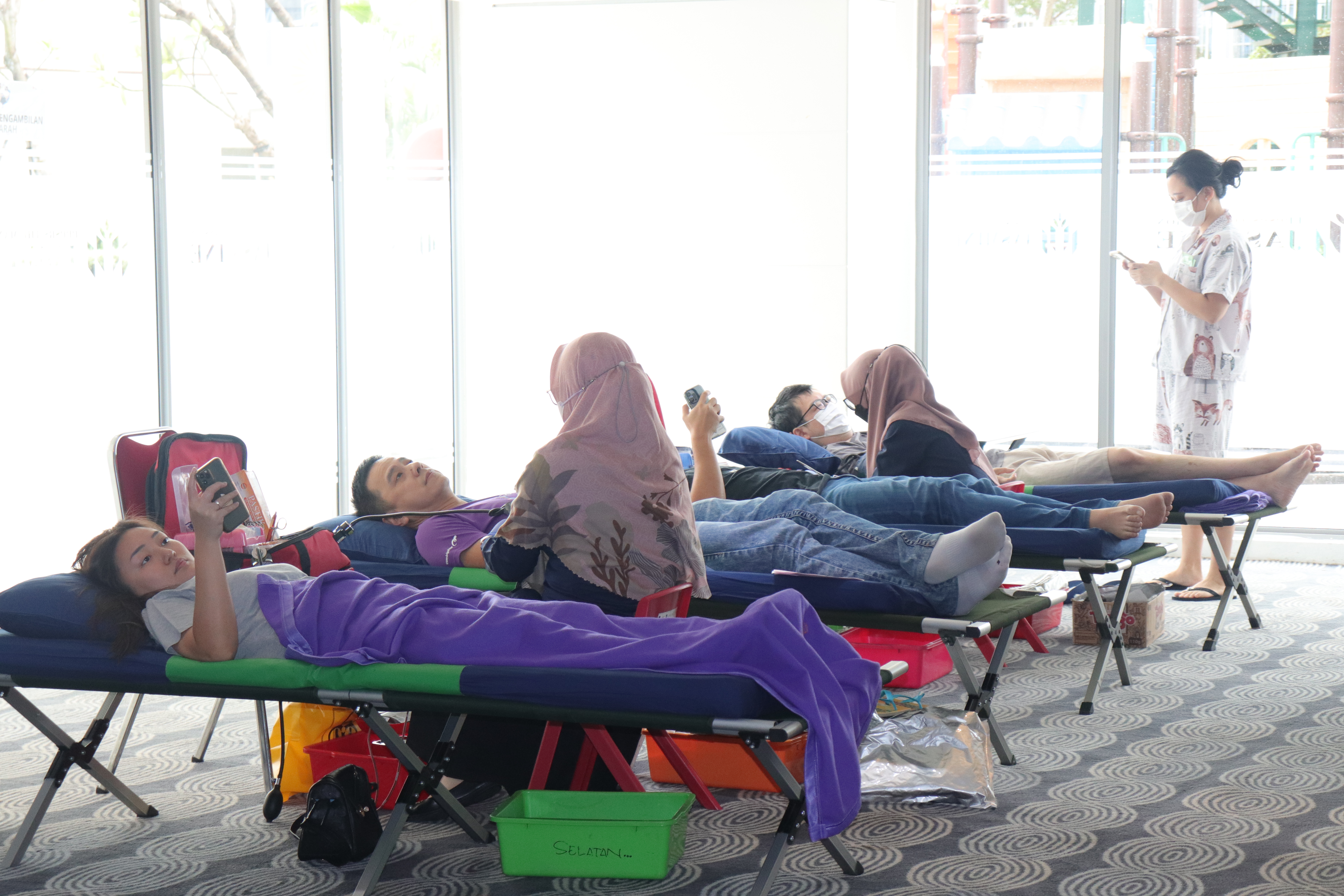 Event Donor Darah The mansion Jasmine 