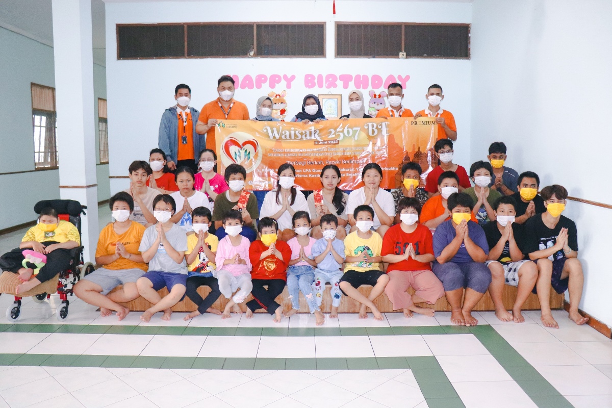 Berbagi Berkah, Rezeki Berlimpah