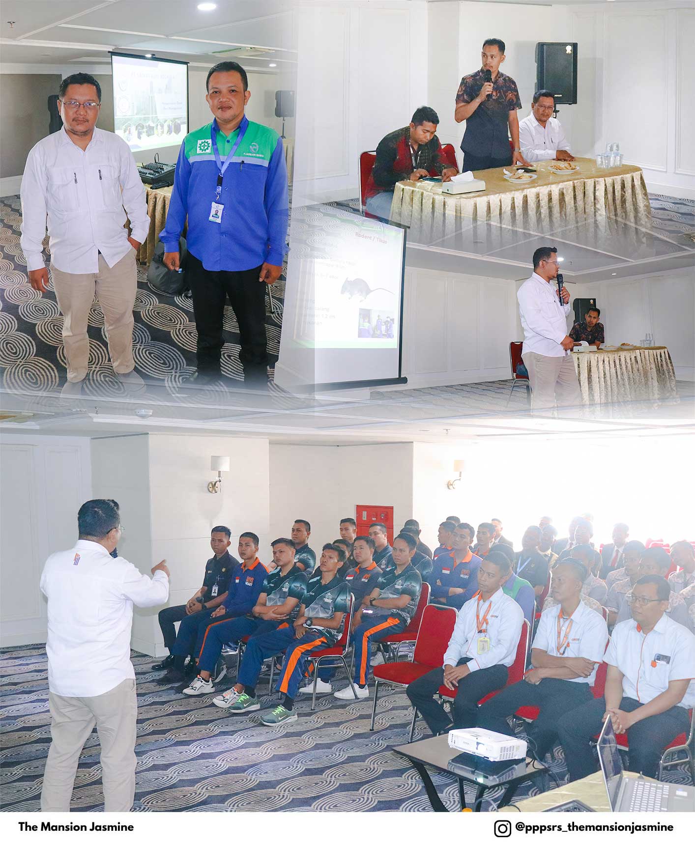 Meningkatkan Kebersihan Lingkungan Apartemen dengan Training Class Pengendalian Hama