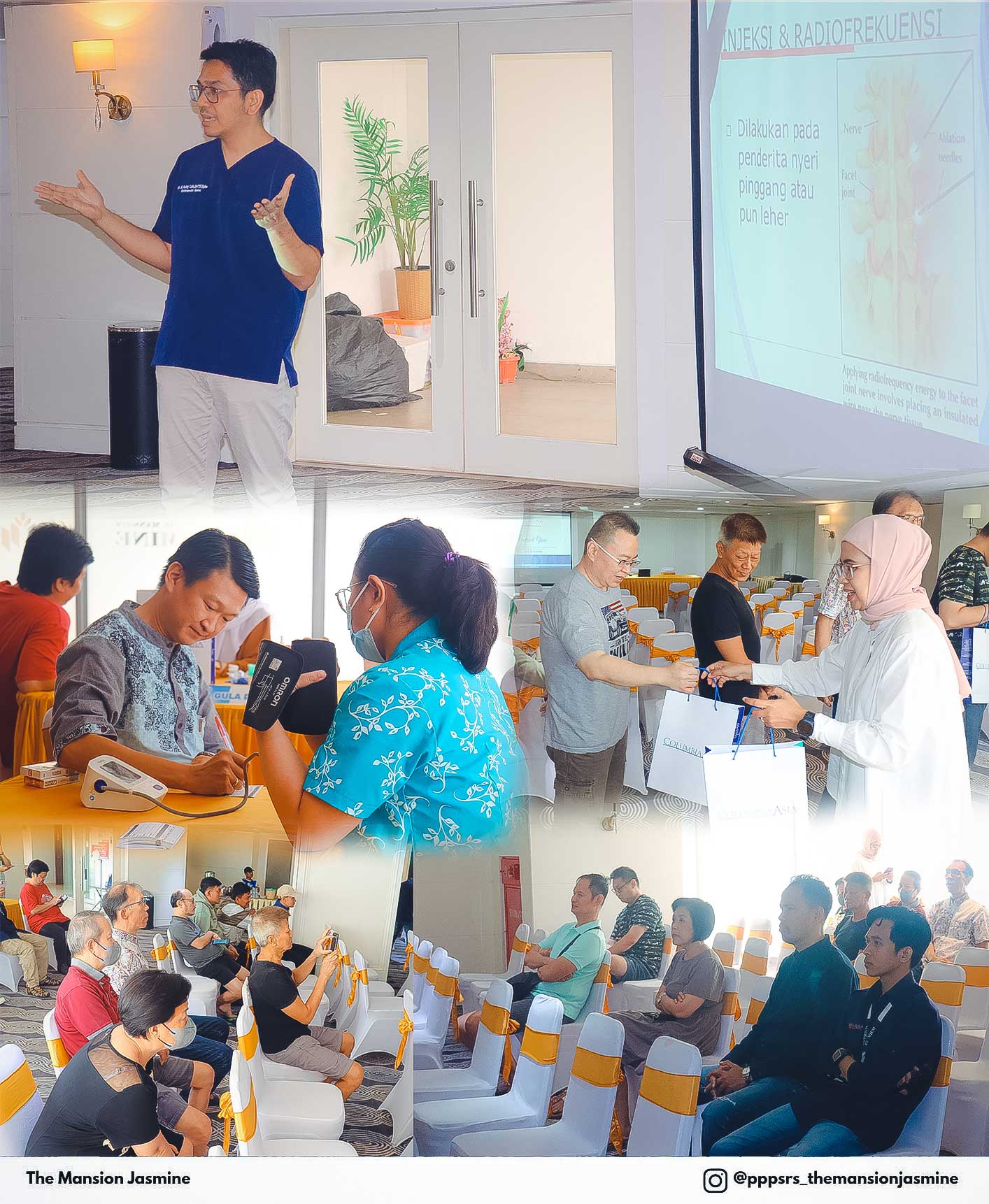 Seminar Awam Tentang Low Back Pain