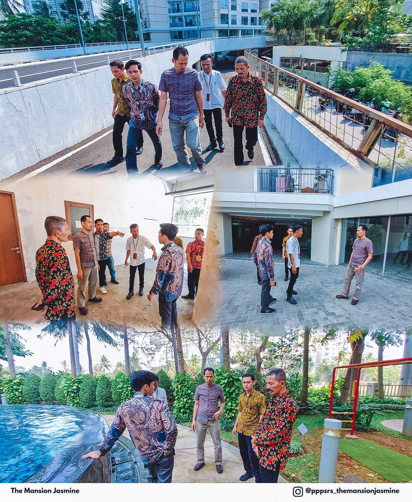Jumat Krida: Bersama-sama Meningkatkan Kinerja dalam Pengecekan The Mansion Jasmine