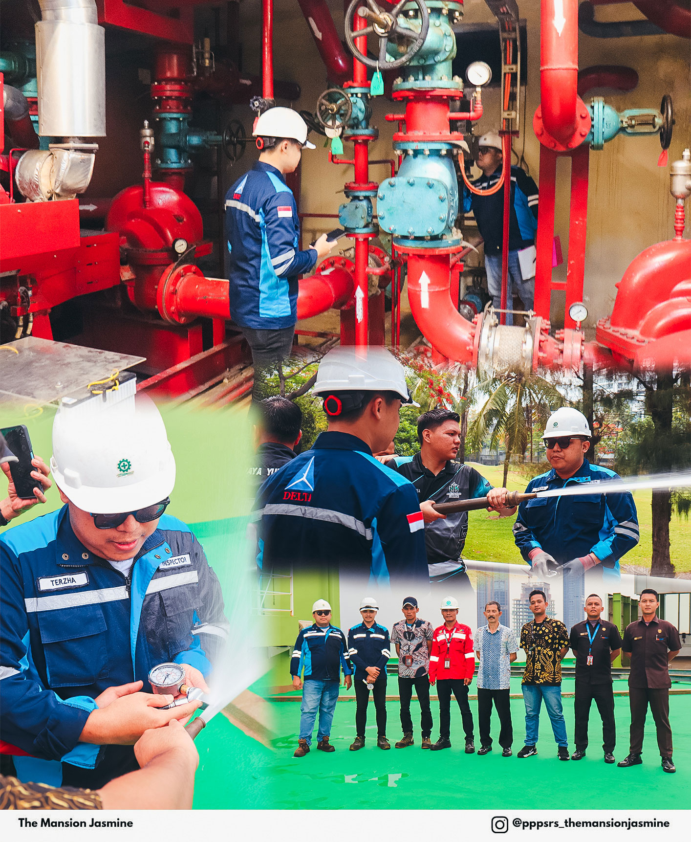 Optimalkan Keamanan: Pengetesan Uji Riksa Diesel Pump di The Mansion Jasmine oleh PT. Delta