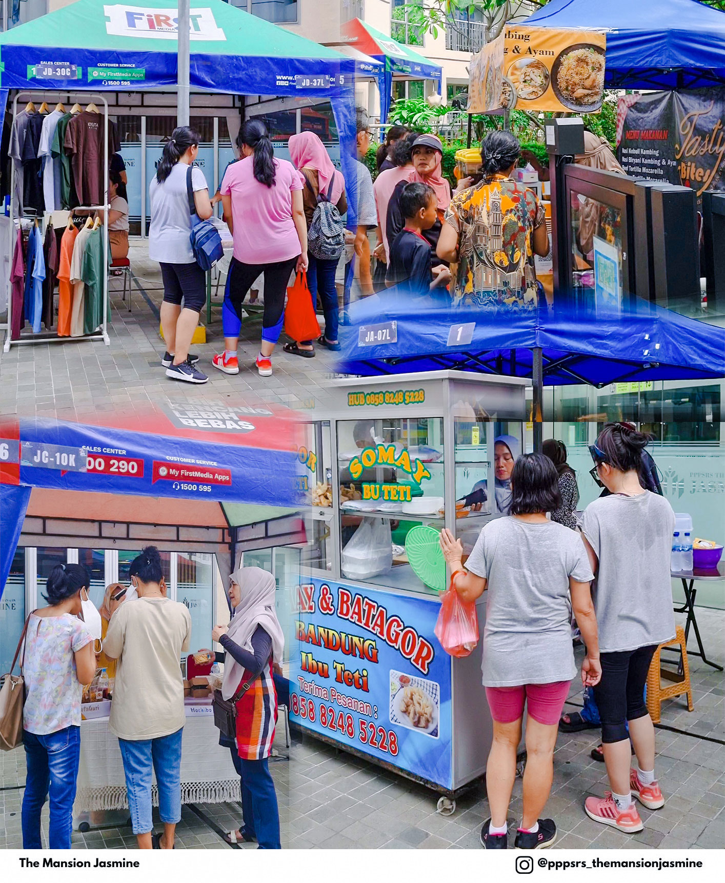 Bazar  The Mansion Jasmine: Meriahnya Keberagaman dan Keunikan dalam Merayakan Tahun Baru