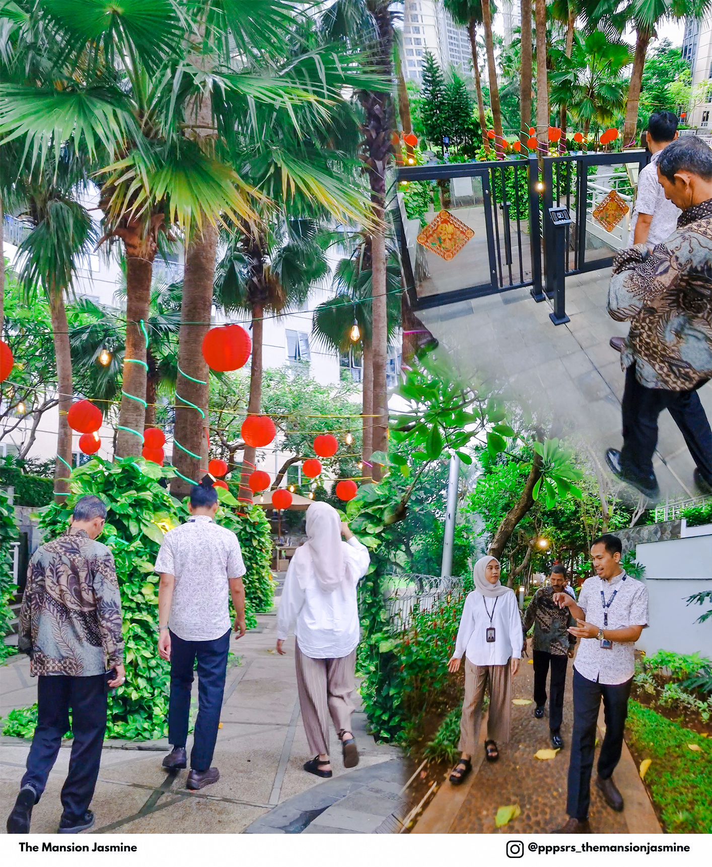 Jumat Krida: Keterlibatan Komprehensif dalam Memastikan Kualitas The Mansion Jasmine