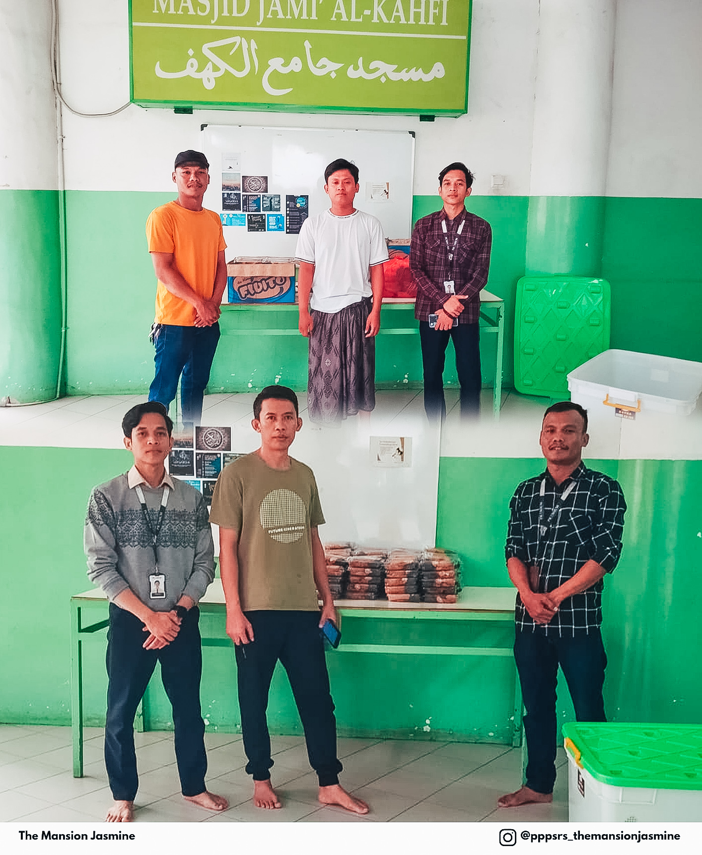 The Mansion Jasmine Memberikan Takjil kepada Masjid Al-Kahfi dalam Semangat Ramadan