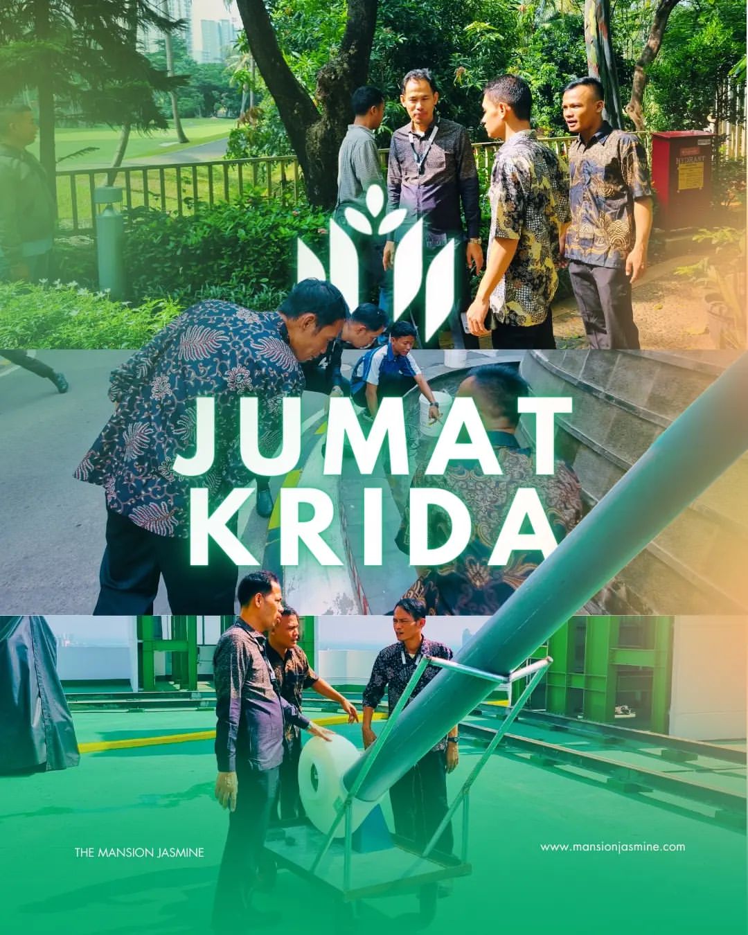 Jumat Krida: Inspeksi dan Pengecekan Fasilitas