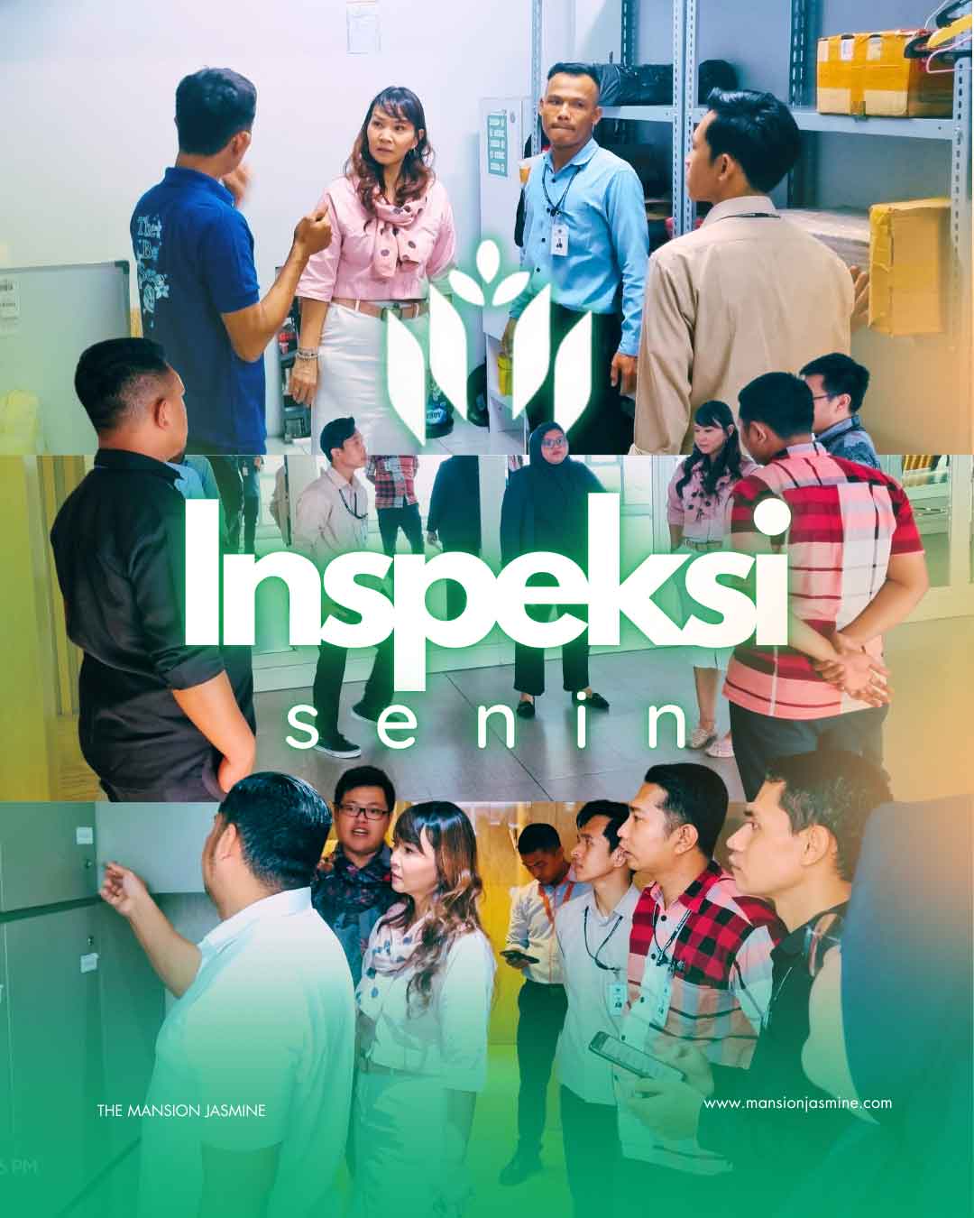 Inspeksi Senin: Meningkatkan Kualitas dan Kenyamanan di The Mansion Jasmine